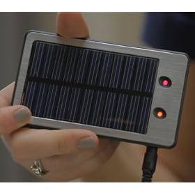 Solar Boost Solar Powered Mobile Phone Charger iPhone 2G 3G 3s 4 / Almost All Mobile Phones / Kindle / PSP's / Nintendo DS / Tom Tom / Mp3 players + More