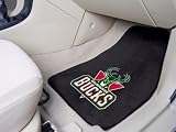 Milwaukee Bucks Official Carpeted Car Floor Mats (2)