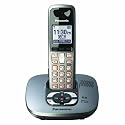 Panasonic Dect 6.0 Dark Grey Cordless Phone with Answering Machine (KX-TG6431M)
