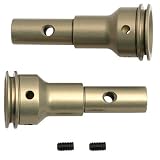 Team Associated RC8 FT Rear Stub Axle, Alum. by Associated