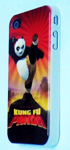 Kung fu Panda cover case for IPHON4 for Halloween