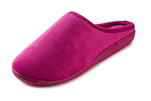 Beverly Rock Womens Plush Suede Memory Foam Clog