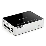 Kaiboer K6 Realtek1186 3D HDMI HD Hard Disk Media Player, Support Android 2.3 OS and Full 1080P, Aluminium Case