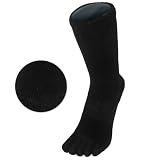 TOETOE SOCKS 3D Walking/Hiking Mid-calf Wool&Coolmax - Outdoor