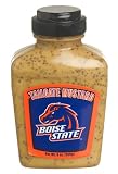 Tailgate Mustard Boise State University, 9-Ounce Jars (Pack of 16)