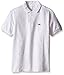 Lacoste Little Boys' Short Sleeve Classic Pique Polo Shirt