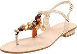 Nine West Women’s Romantics Ankle-Strap Sandal,Light Taupe,9 M US