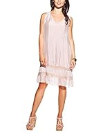 Laura Moretti Vestido Seda (Rosa)