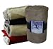 Hammaka Frazada Micro-suede Short Faux-Fur Blanket, Sand