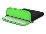 apple Cool Bananas ShockProof Pouch Notebooktasche für Apple MacBook Air bis 29,5 cm schwarz/grün apple 41%2B3GgyNK6L. SL160 Cool Bananas ShockProof Pouch Notebooktasche für Apple MacBook Air bis 29,5 cm schwarz/grün