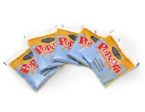 Nostalgia KPP-5 Kettle Popcorn Kits Nostalgia KPP-5 Kettle Popcorn Kits