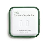 Help Remedies Help I Have A Headache, 16-Count (Pack of 3)