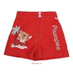 PIWAPEE - Maillot de bain couche shor...