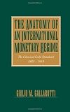 The Anatomy of an International Monetary Regime: The Classical Gold Standard, 1880-1914