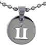 Gemini Zodiac Stainless Steel Necklaces Pendant For Father