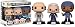 Funko Set 3Â Figurines Pop Star Wars Lobot Ugnaught and Bespin Guard Exclusive