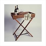 Casual Entertaing Components Rattan Butlers Butler Tray in Matte Casual Entertaing Components Rattan Butlers Butler Tray in Matte