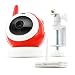 Levana LV-TW500 Interference Free Digital Wireless Night Vision Video Baby Monitor with Online Camera Viewing and Customizable Email Alerts & Bonus LV-TW500-CM Crib Mount