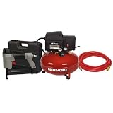 Factory-Reconditioned Porter-Cable CFBN125BR 1 1/4-inch Brad Nailer and Compressor Combo Kit