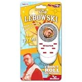 The Big Lebowski Walter Talking Keychain