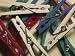 Plastic Clothes Pins Photographic Poster Print by Brian Gordon Green, 30x40