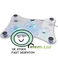 USB CRYSTAL 3 Fans Cooler Pad for Laptop, Notebook, Xbox