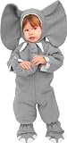 Child's Toddler Heirloom Elephant Costume (2-4T)