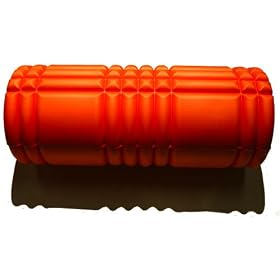 The Grid Foam Roller (Black)