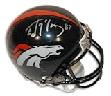 Ed McCaffrey Signed Denver Broncos Mini Helmet
