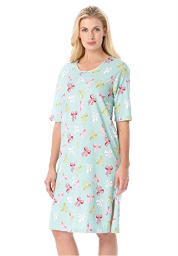 Dreams & Co. Women's Plus Size Tag-free knit sleepshirt