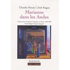 Marianne dans les Andes