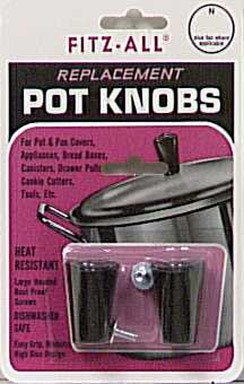 Fitz-All Set of 2 Replacement Pot Knobs, Tall
