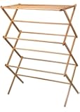 Home-it clothes drying rack Bamboo Wooden clothes rack SUPER QUALITY cloth drying stand
