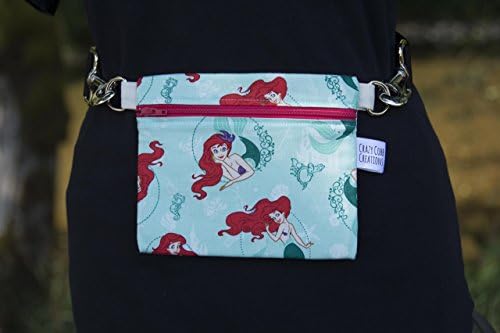 The Little Mermaid Mini Adventure Bag/Fanny Pack