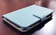 J-Tech Digital Light Blue Synthetic Leather Amazon Kindle 3 (Fits 6" Display, Latest Generation) E-Book Reader Carrying Protective Case Cover (Not Fits for Kindle 2)