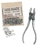 LEM Products 1/2-Inch Hog Rings