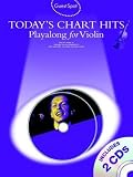 Guest Spot: Today's Chart Hits - Playalong for Violin (Guest Spot Book & Cds)
