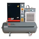 Chicago Pneumatic QRS30HPD Rotary Screw Air Compressor with Dryer
