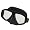 Black / Black Silicone