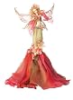 Ruby Hibiscus Fairy - Flower Fairies Tassel Doll