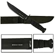 Covert Black Hawk Hunting Knife - 10.5 inches
