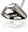 Medicus Overspin CM2i Cast CS Aluminium Insert Mallet Golf Putter (Left Hand, 33-Inch)
