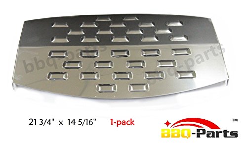 bbq-parts SPG081 (1-pack) Stainless Steel Heat Plate Replacement for Great Outdoors D450, Great Outdoors DC450, Great Outdoors DG450 Gas Grill Models