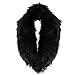 FUNOC New Women Winter Warm Shrug Faux Rabbit Fur Fluffy Collar Wrap Scarf Neck Shawl