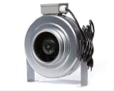 6 Inline Centrifugal Fan for Grow Room Ventalation