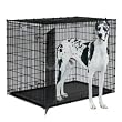 MidWest Solutions 2 Door Large Dog Crate MidWest Solutions 2 Door Large Dog Crate