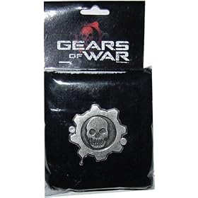 Gears of War NECA 3D Metal Omen Wristband: Toys &amp; Games