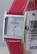 Skagen Women's Square Mother Of Pearl and Pink Leather Watch #528SSLP Skagen Women's Square Mother Of Pearl and Pink Leather Watch #528SSLP