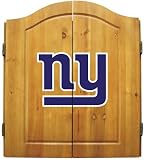 New York Giants Dart Board Cabinet Sets