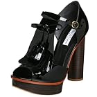Pour La Victoire Fiona Open-toe Platform